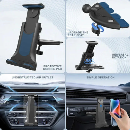 Universal 360° Rotating Car Tablet Holder 