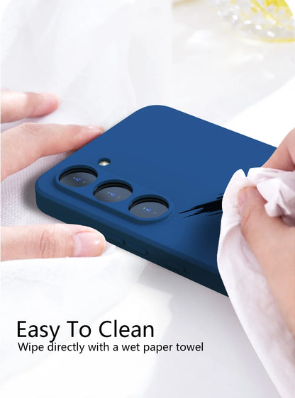 Coque en silicone souple antichoc pour Samsung