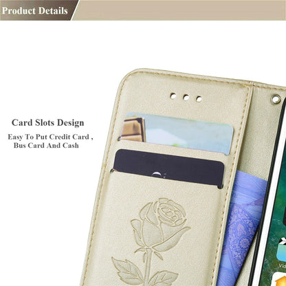 Étui portefeuille en cuir pour Huawei