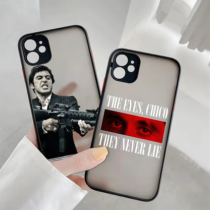 Coque de téléphone Scarface Tony Montana pour iPhone