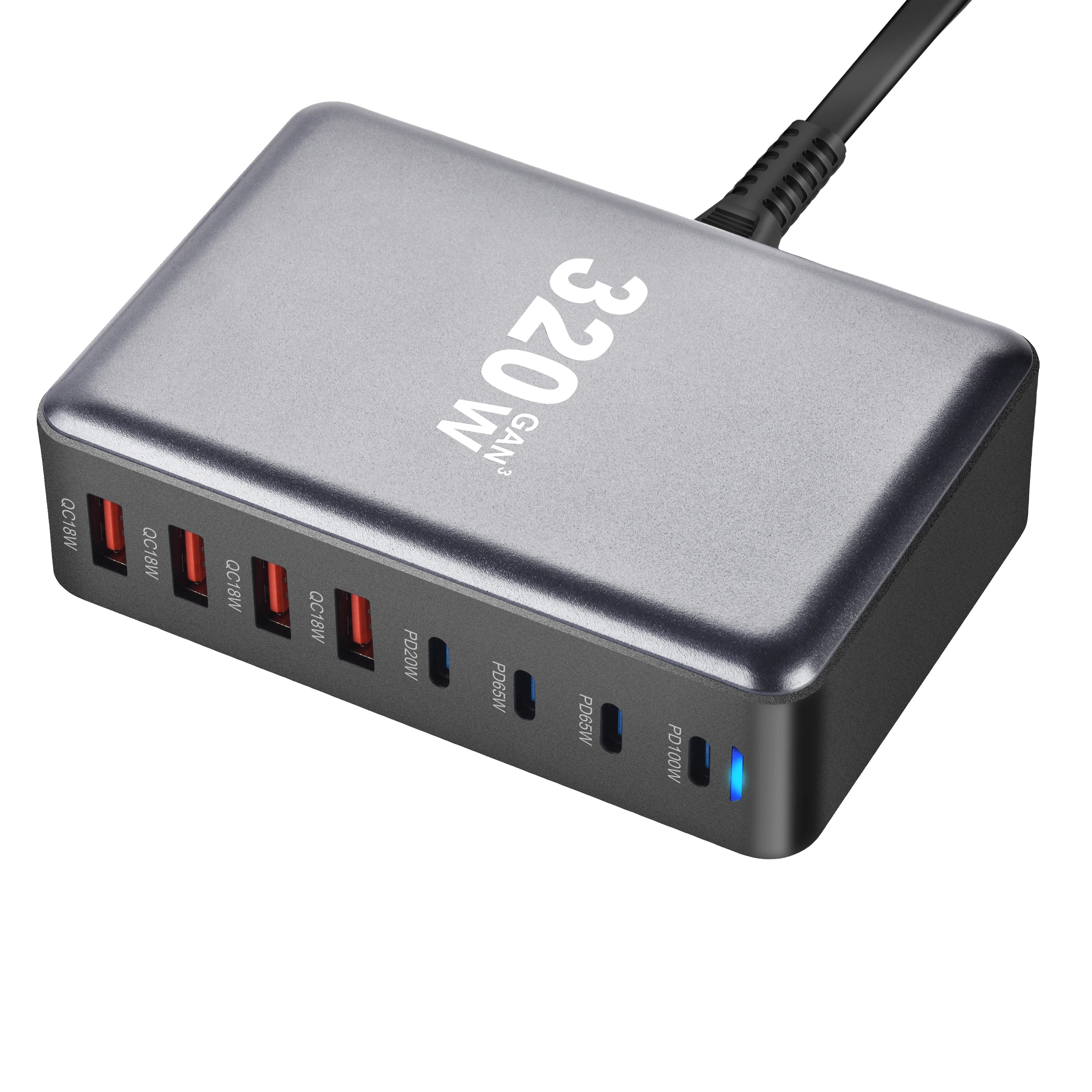 Chargeur rapide de bureau