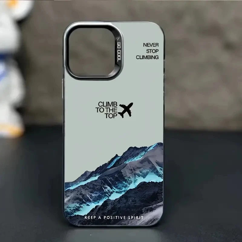Coque de téléphone Mountain Peak Aircraft
