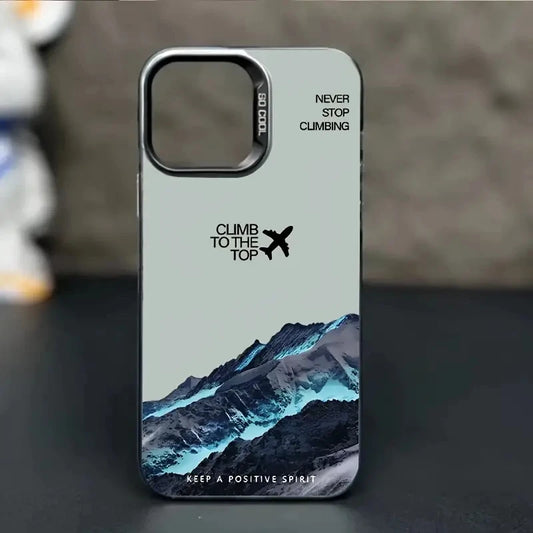 Coque de téléphone Mountain Peak Aircraft