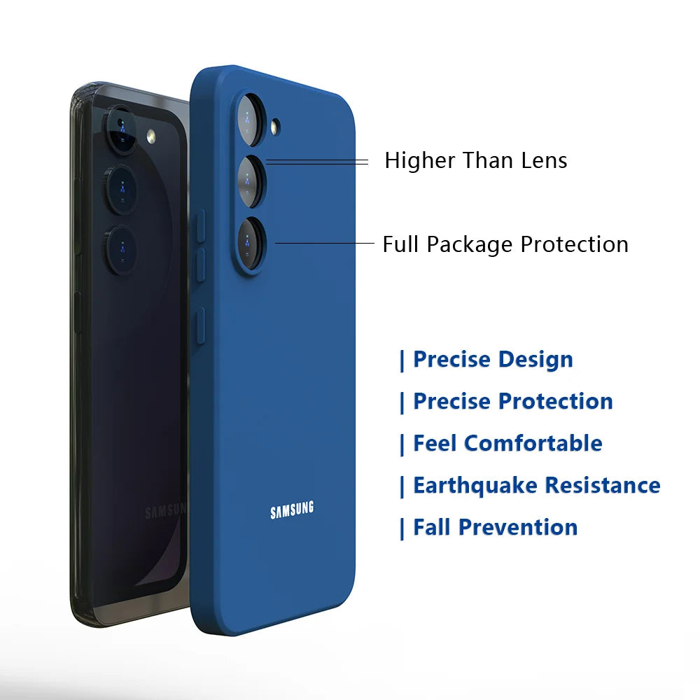 Coque en silicone souple antichoc pour Samsung