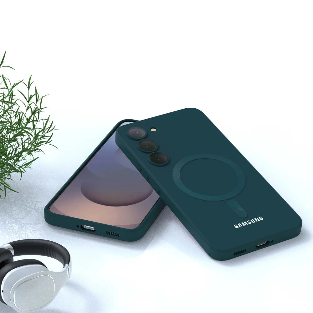 Coque magnétique Magsafe pour Samsung