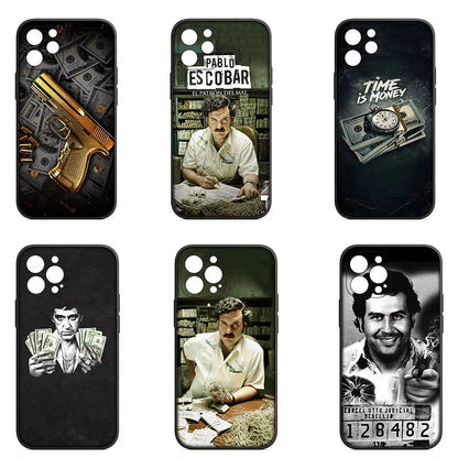 Narcos PABLO ESCOBAR – Coque de téléphone pour IPhone