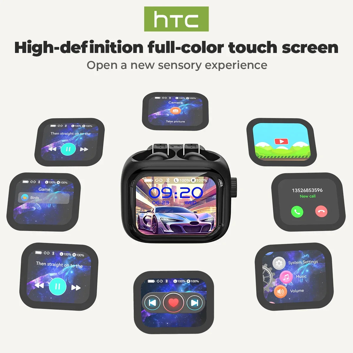 HTC NE40