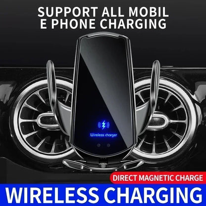 Chargeur sans fil 100 W pour voiture, iPhone Xiaomi et Samsung