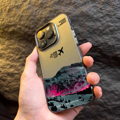 Coque de téléphone Mountain Peak Aircraft