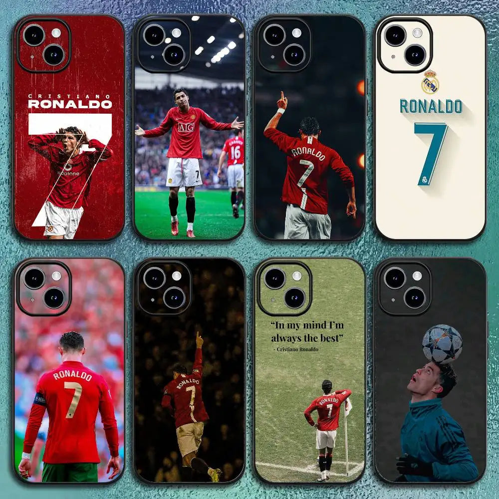Coque de téléphone CR7 pour iPhone