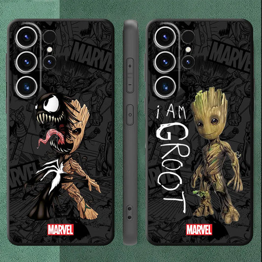 Coque souple Marvel Groot Baby pour Samsung Galaxy