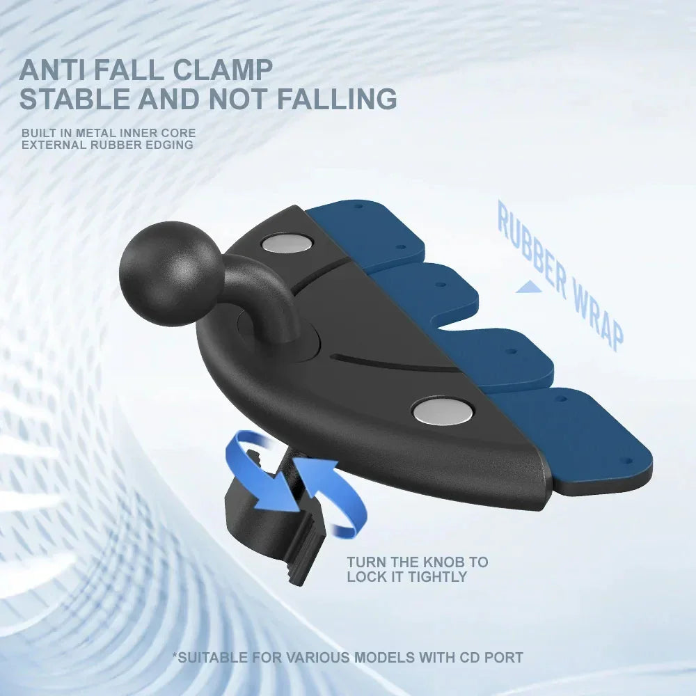 Universal 360° Rotating Car Tablet Holder 