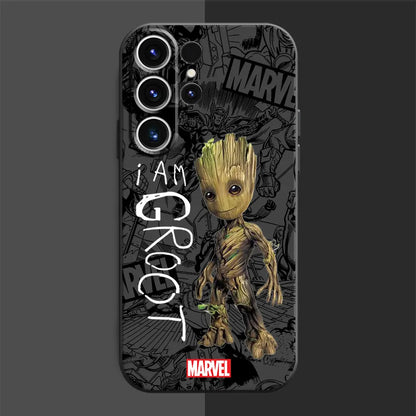 Coque souple Marvel Groot Baby pour Samsung Galaxy