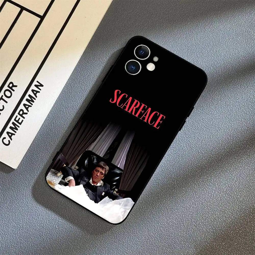 Coque de téléphone Scarface Tony Montana pour iPhone