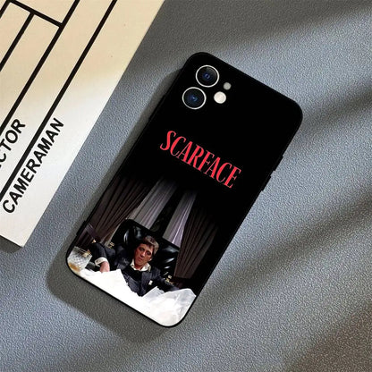 Coque de téléphone Scarface Tony Montana pour iPhone