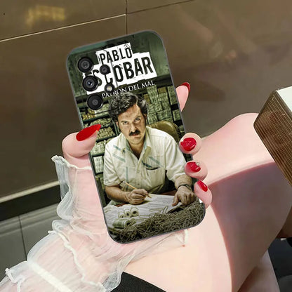 Narcos Série TV Pablo Escobar Pour Samsung
