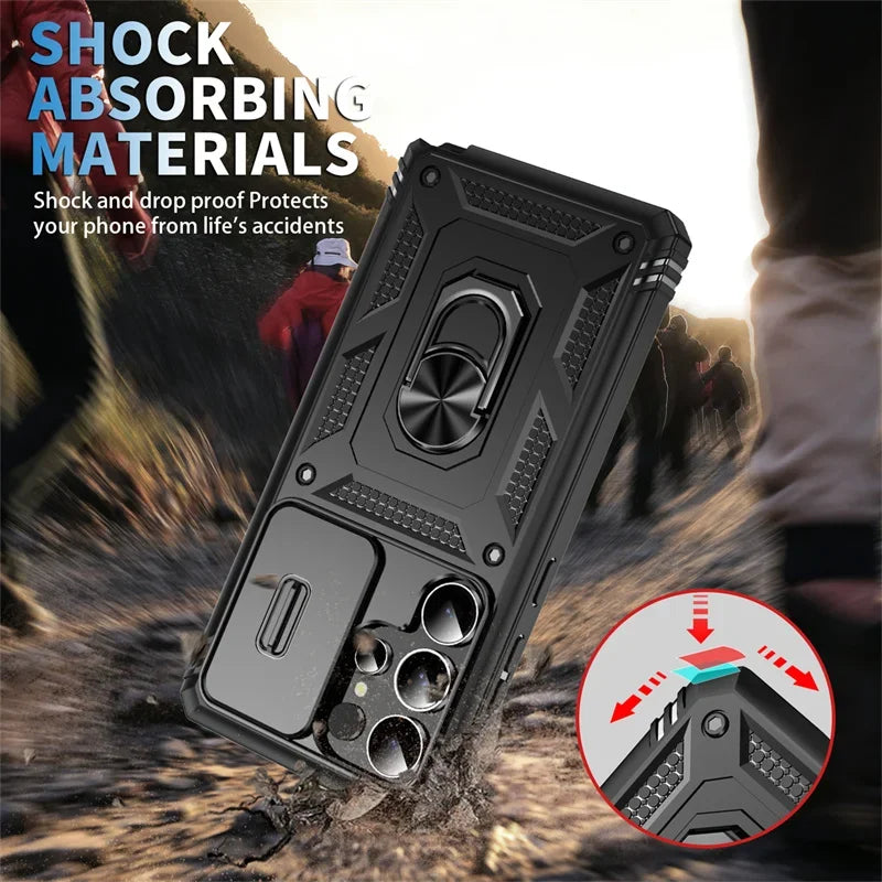 Étui de téléphone renforcé pour Samsung Galaxy