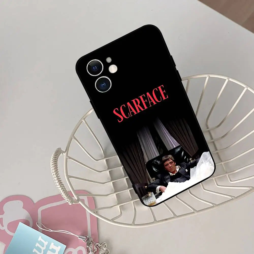 Coque de téléphone Scarface Tony Montana pour iPhone