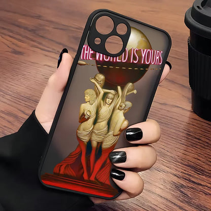 Coque de téléphone Scarface Tony Montana pour iPhone