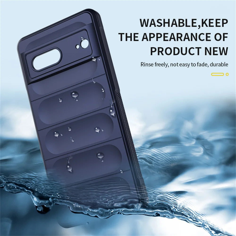 Coque de protection antichoc pour Google Pixel