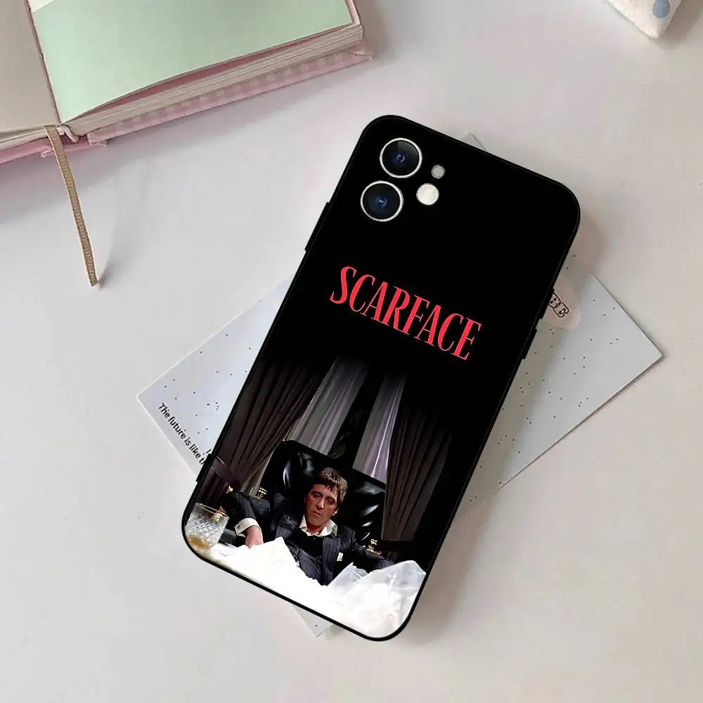 Coque de téléphone Scarface Tony Montana pour iPhone