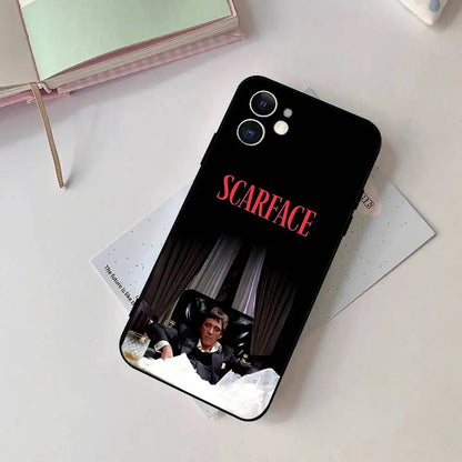 Coque de téléphone Scarface Tony Montana pour iPhone