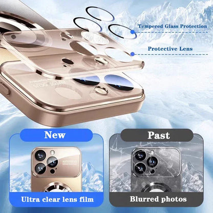 Protection en verre trempé pour lentilles de caméra de smartphone avec film ultra clair versus photos floues