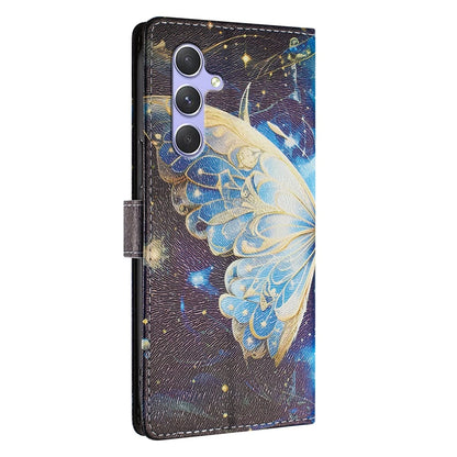 Étui portefeuille magnétique en cuir pour Samsung Galaxy