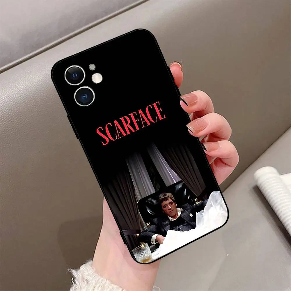 Coque de téléphone Scarface Tony Montana pour iPhone