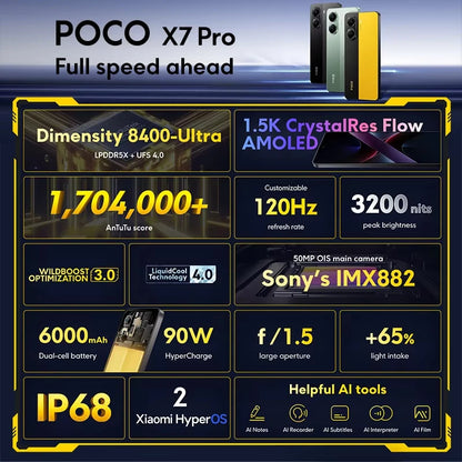 POCO X7 Pro 5G