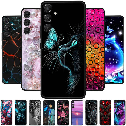 Coque de protection en silicone TPU souple pour Samsung