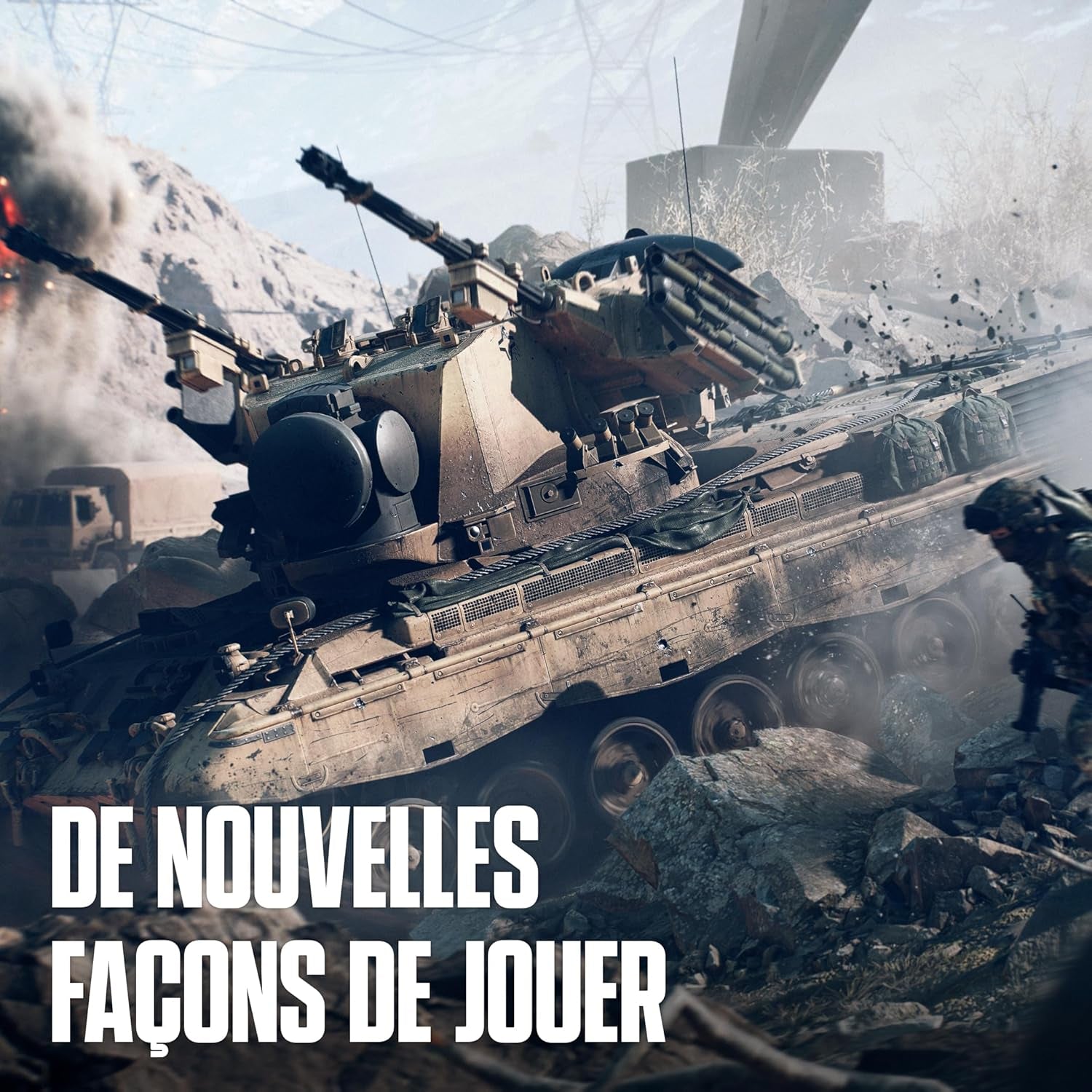 Battlefield 6 Édition Standard XBOX Series X | Jeu Vidéo | Français