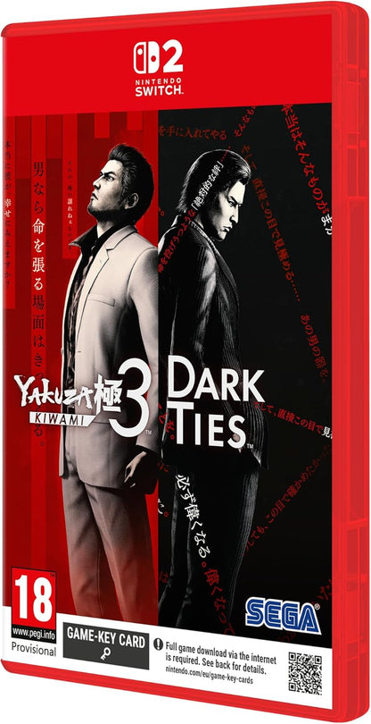 Yakuza Kiwami 3 and Dark Ties - Nintendo Switch 2