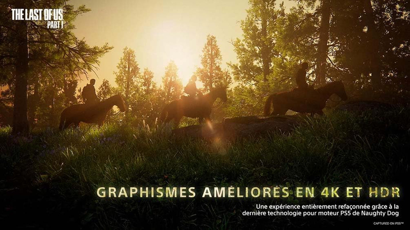 Sony, the Last of US PS5, Jeu D'Action-Aventure, Version Physique Avec CD, En Français, 1 Joueur, PEGI 18, Pour Playstation 5