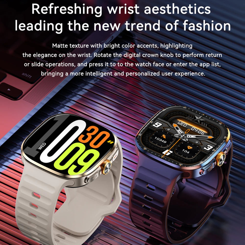 Montre connectée 5G/4G Full Netcom