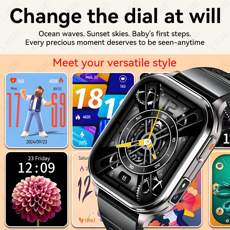 Montre connectée LIGE 2026