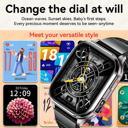 Montre connectée LIGE 2026