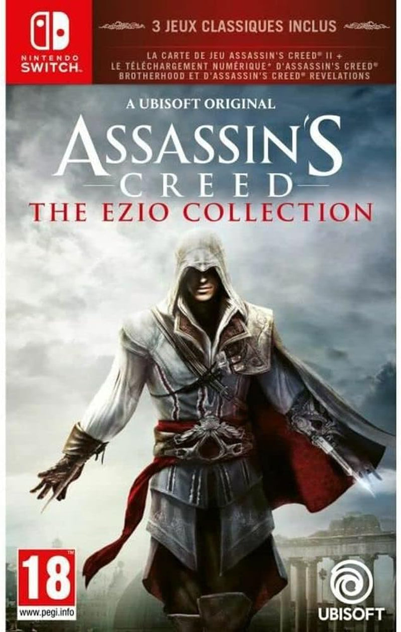 UBI SOFT FRANCE Assassin'S Creed the Ezio Collection (Nintendo Switch) Noir