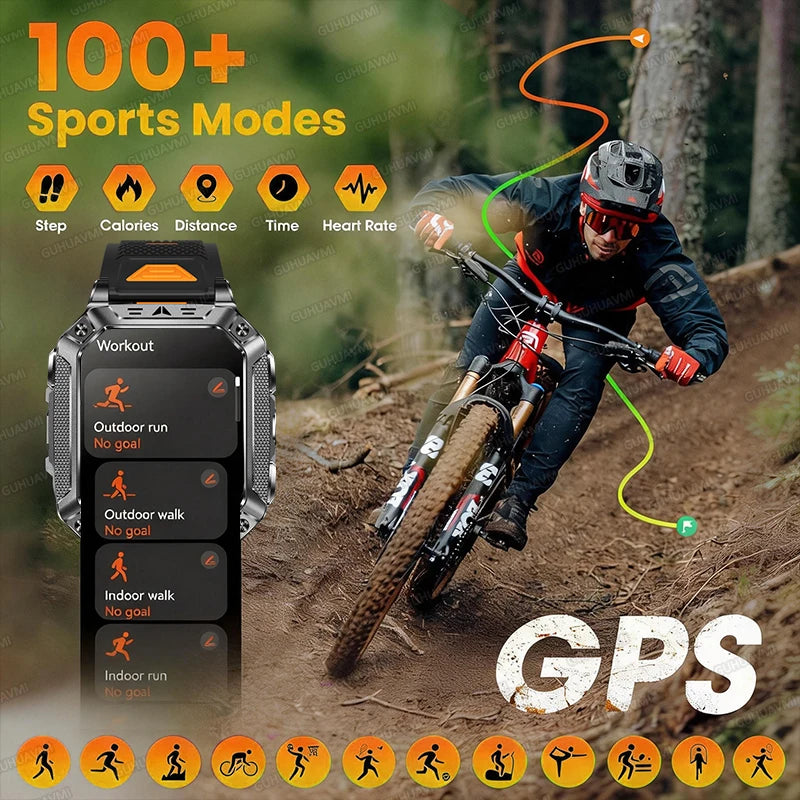 Montre connectée pour homme 2026