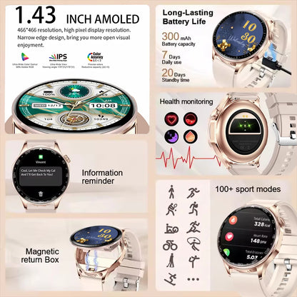 Montre connectée 2-en-1 avec écouteurs TWS intégrés (2026)