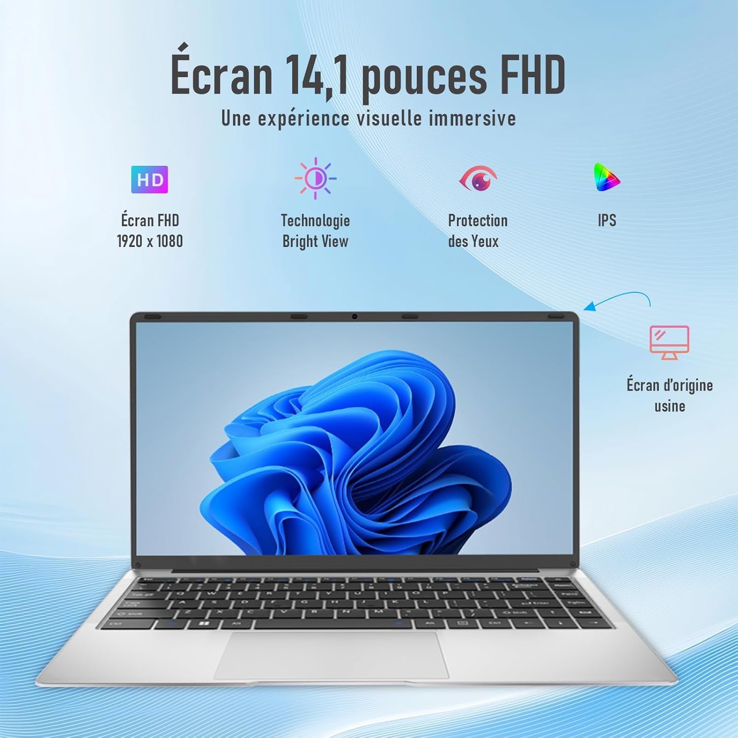 Ordinateur Portable 14,1