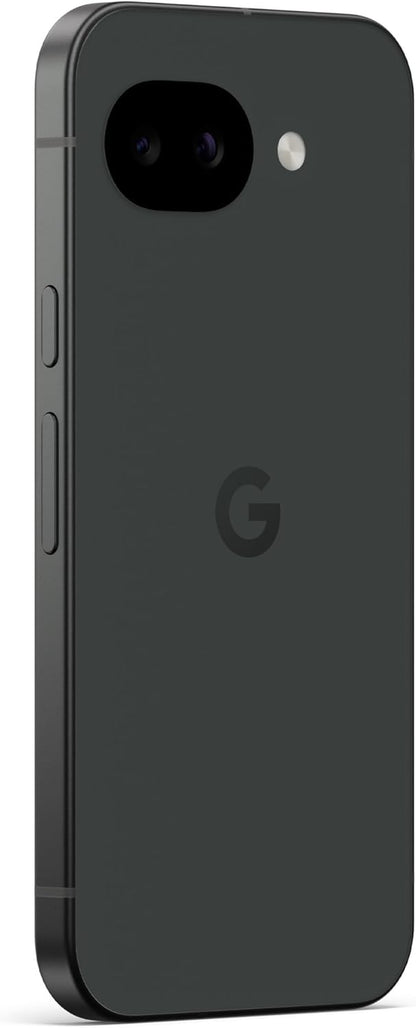 Pixel 10A – Sept Ans De Mises À Jour Et De Nouvelles Fonctionnalités, plus De 30 Heures D'Autonomie, Coach Photo, Gemini Live, Sécurité Pixel – Noir Volcanique, 128GB