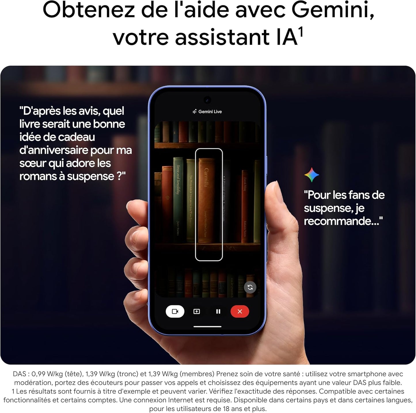Pixel 10A – Sept Ans De Mises À Jour Et De Nouvelles Fonctionnalités, plus De 30 Heures D'Autonomie, Coach Photo, Gemini Live, Sécurité Pixel – Noir Volcanique, 128GB
