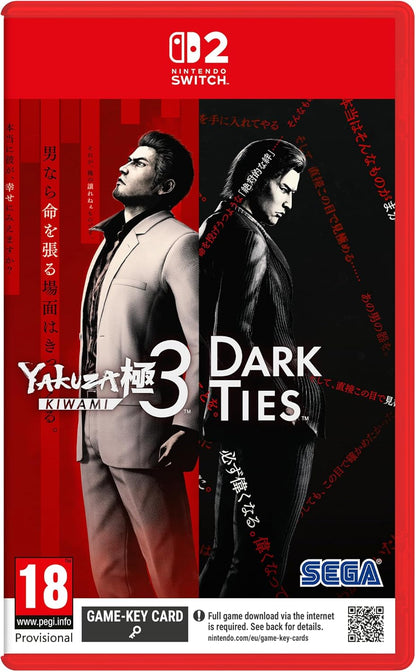 Yakuza Kiwami 3 and Dark Ties - Nintendo Switch 2
