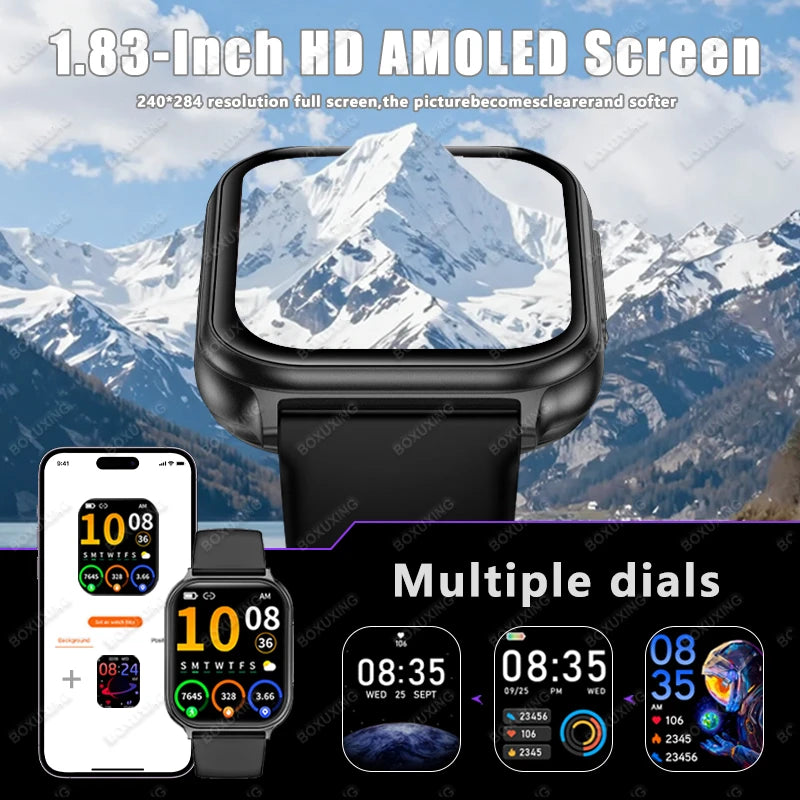 Montre connectée Bip 6 Pro (2026)