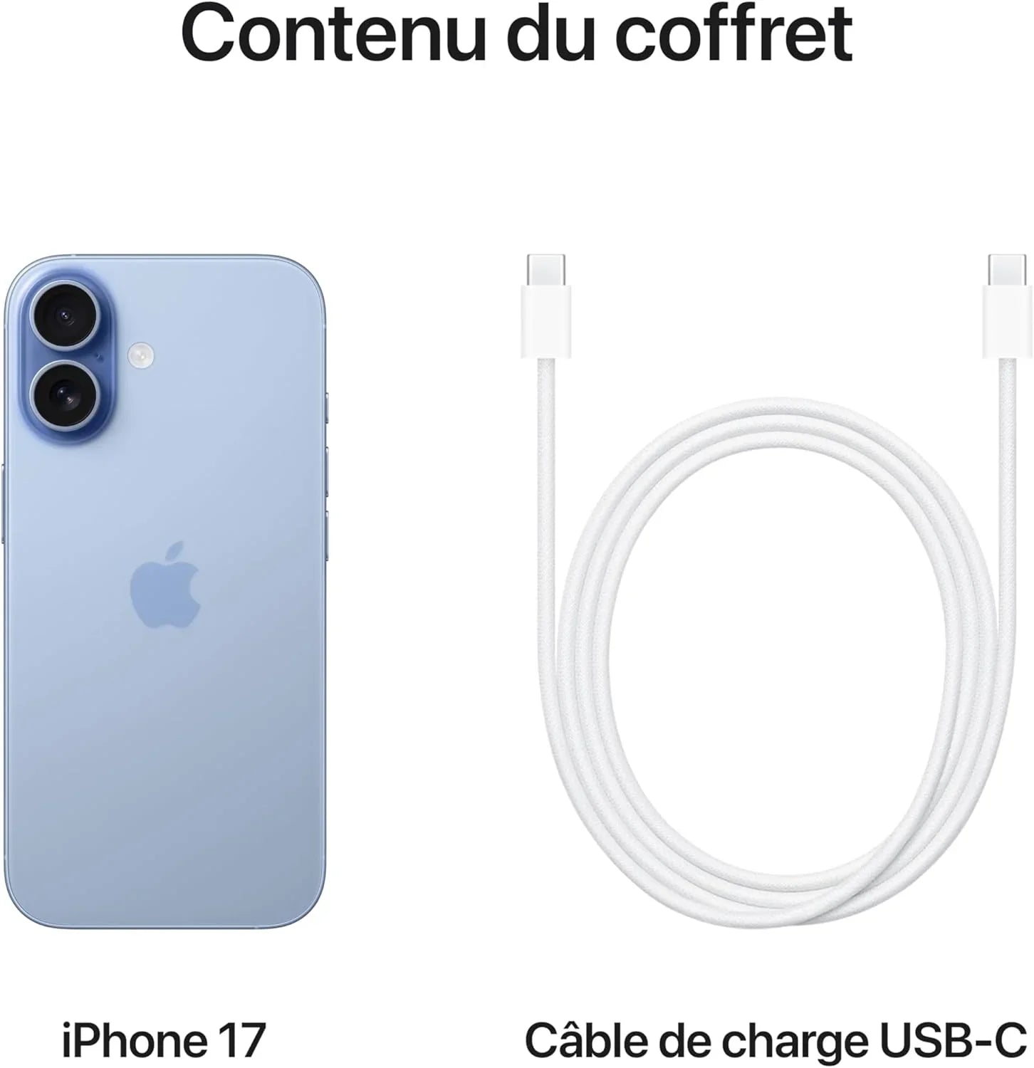 Iphone 17 256 Go : Écran 6,3 Pouces Avec Promotion, Puce A19, Caméra Avant Center Stage, Meilleure Résistance Aux Rayures, Autonomie D’Une Journée ; Aube