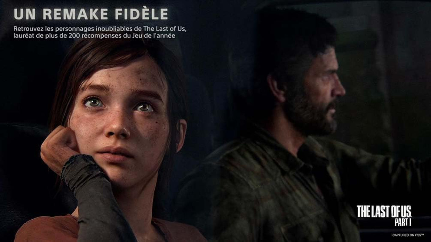 Sony, the Last of US PS5, Jeu D'Action-Aventure, Version Physique Avec CD, En Français, 1 Joueur, PEGI 18, Pour Playstation 5