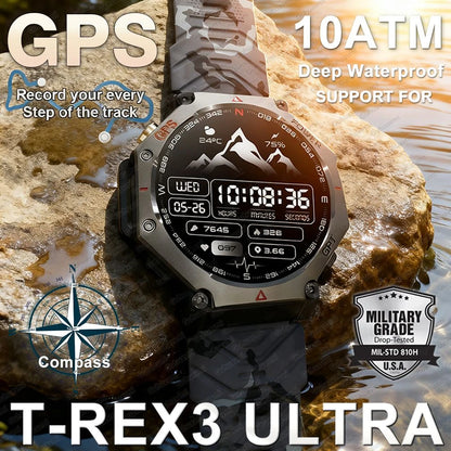Montre connectée T-Rex 3 Ultra