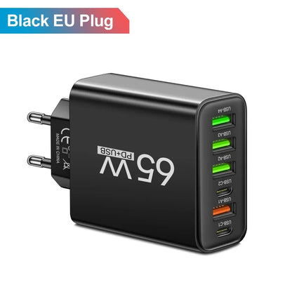 Chargeur USB multiport 65 W