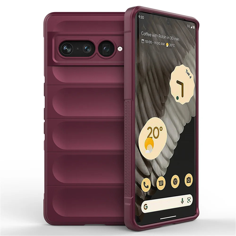 Coque de protection antichoc pour Google Pixel